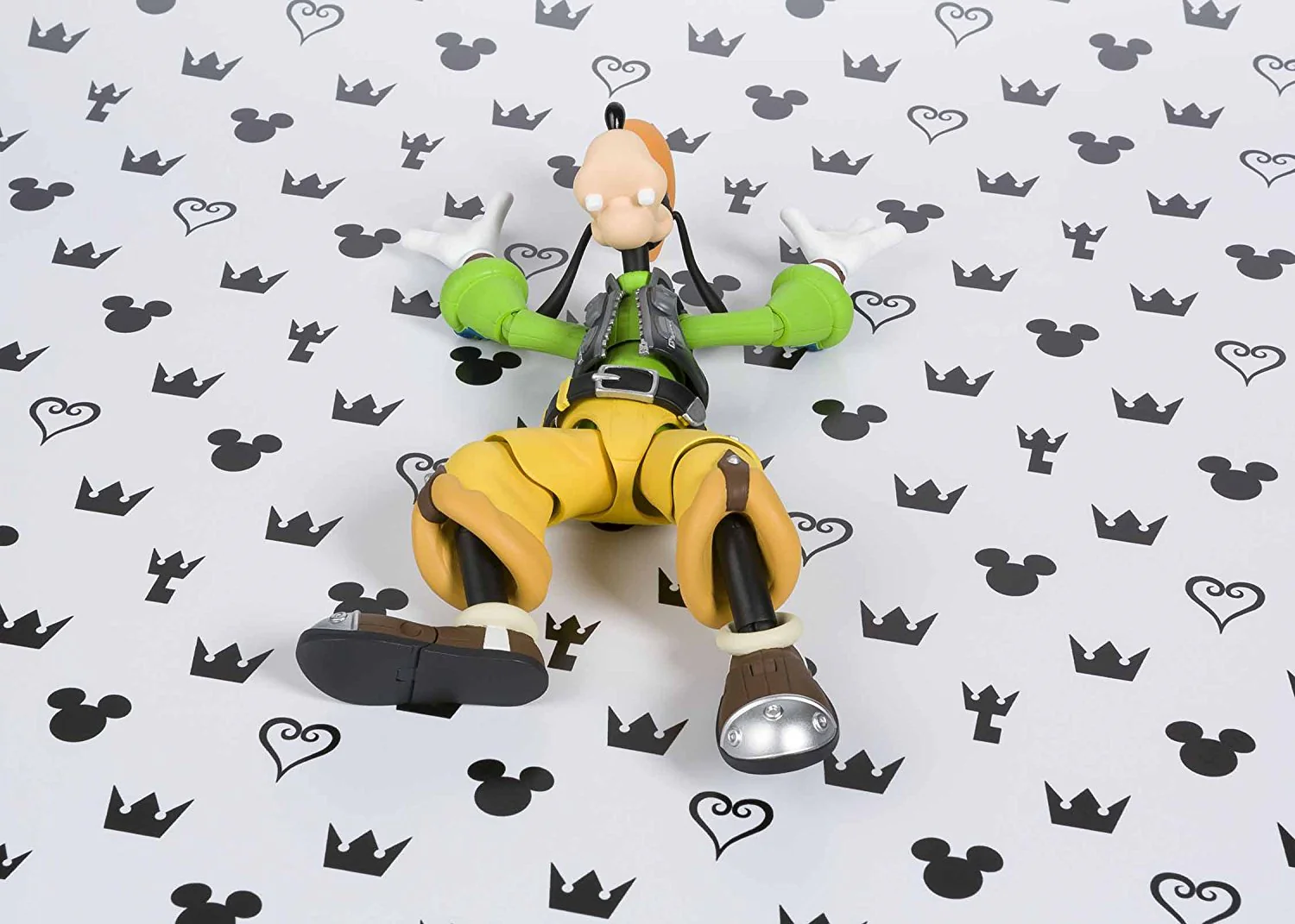 S.H. Figuarts - Kingdom Hearts II - Goofy - Image 6