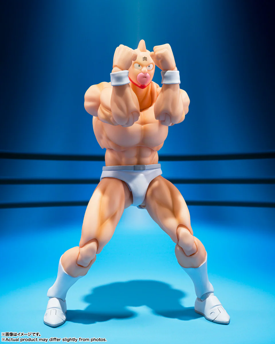 S.H. Figuarts - Kinnikuman: Perfect Origin: Kinnikuman - Image 3