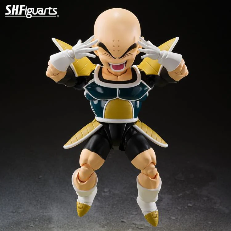 S.H.Figuarts Krillin (Battle Clothes) - P-Bandai Exclusive - Image 3
