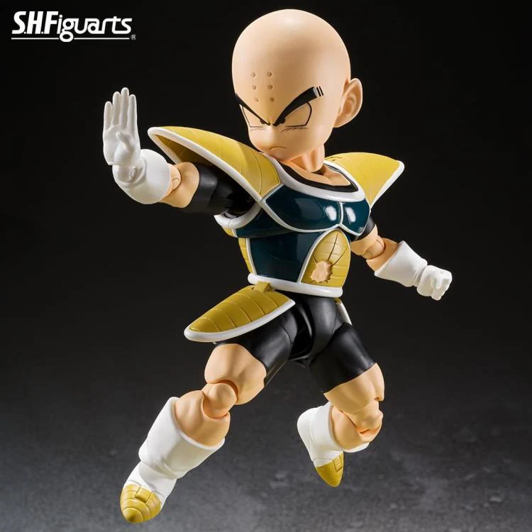 S.H.Figuarts Krillin (Battle Clothes) - P-Bandai Exclusive - Image 4