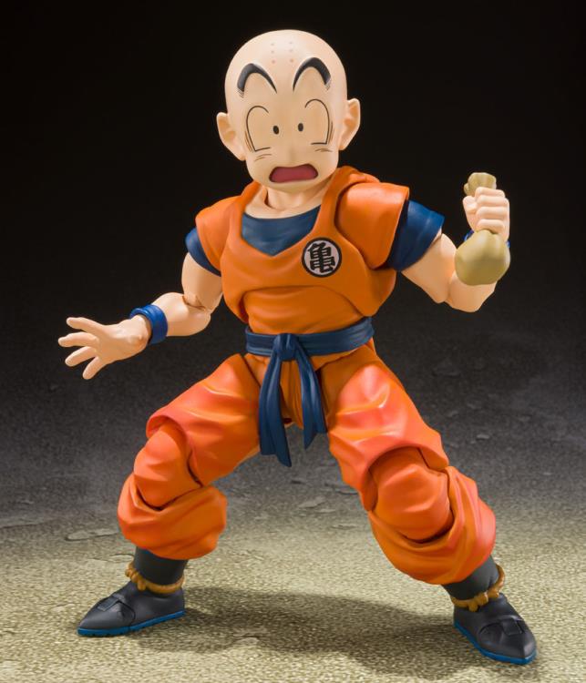 S.H.Figuarts Krillin (Earth's Strongest Man) - Image 2