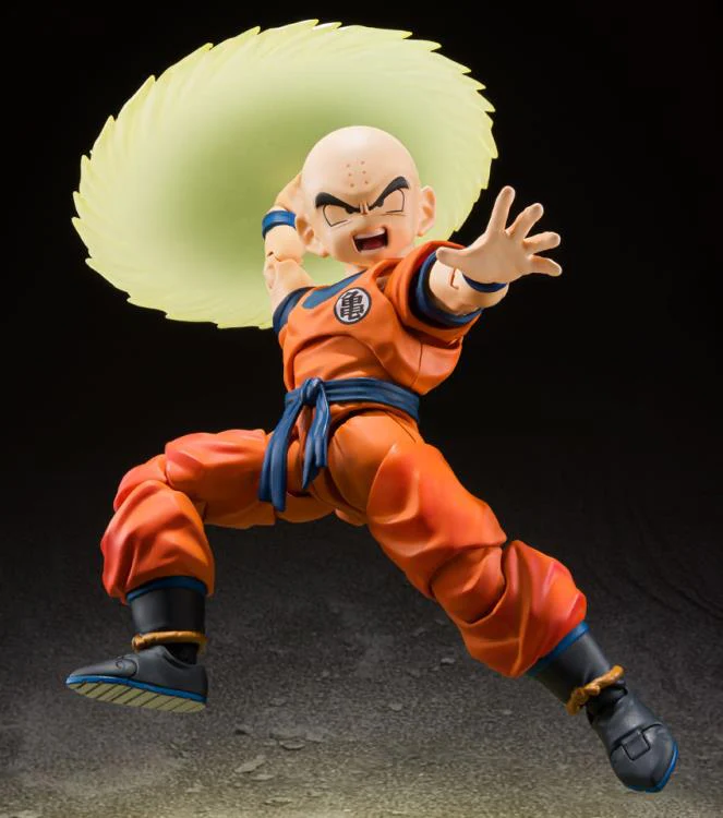 S.H.Figuarts Krillin (Earth's Strongest Man) - Image 3