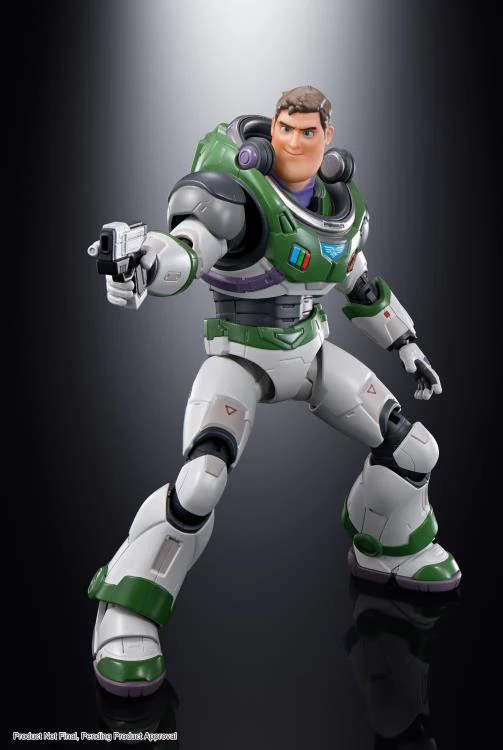 S.H. Figuarts Lightyear: Buzz Lightyear (Alpha Suit) - Image 4
