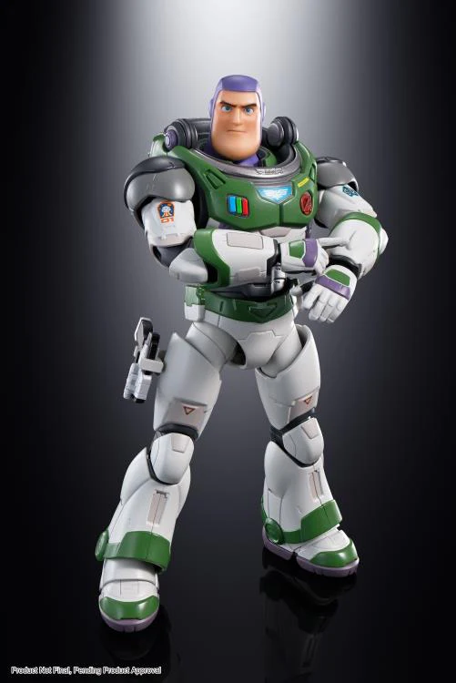 S.H. Figuarts Lightyear: Buzz Lightyear (Alpha Suit) - Image 5