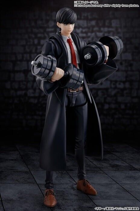 S.H. Figuarts Mashle: Mash Burnedead - Image 6