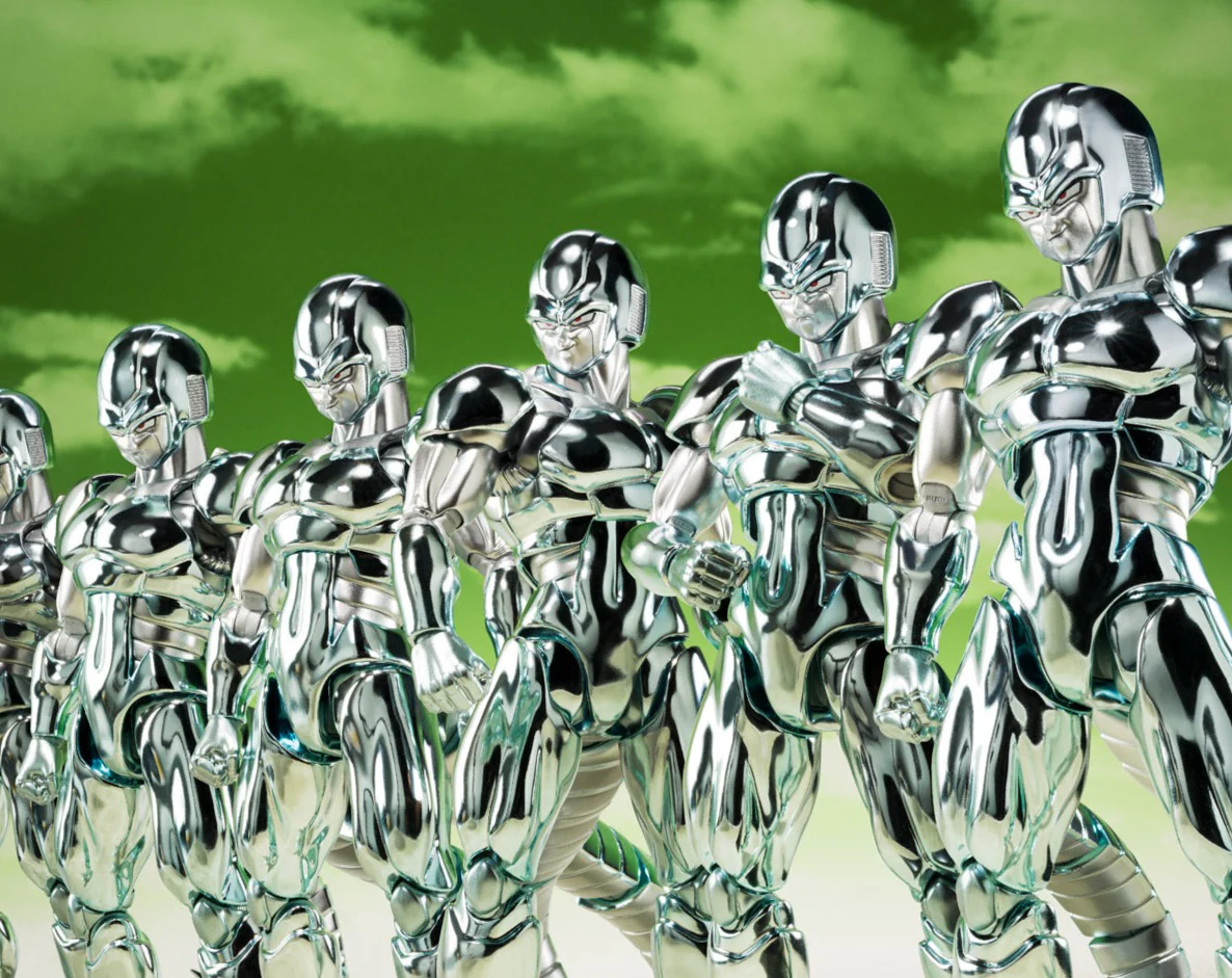 S.H.Figuarts Metal Cooler - P-Bandai Exclusive - Image 7
