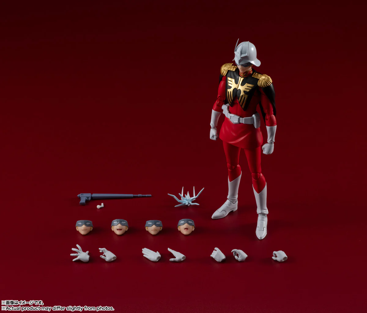 S.H.Figuarts - Mobile Suit Gundam: Char Aznable - Image 11