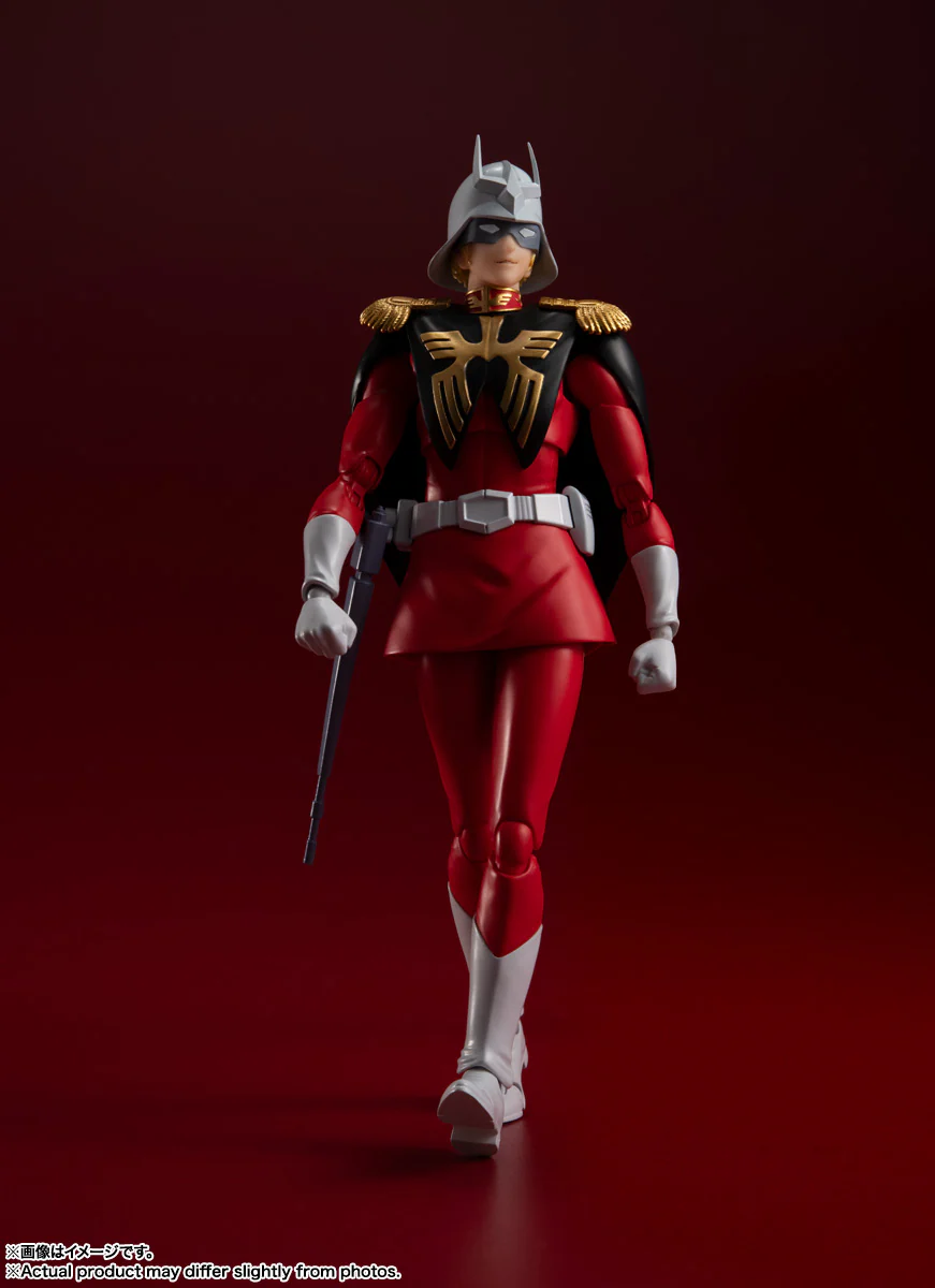 S.H.Figuarts - Mobile Suit Gundam: Char Aznable - Image 6