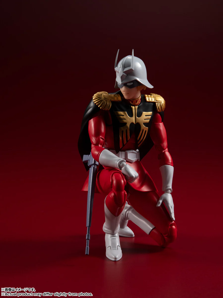 S.H.Figuarts - Mobile Suit Gundam: Char Aznable - Image 7