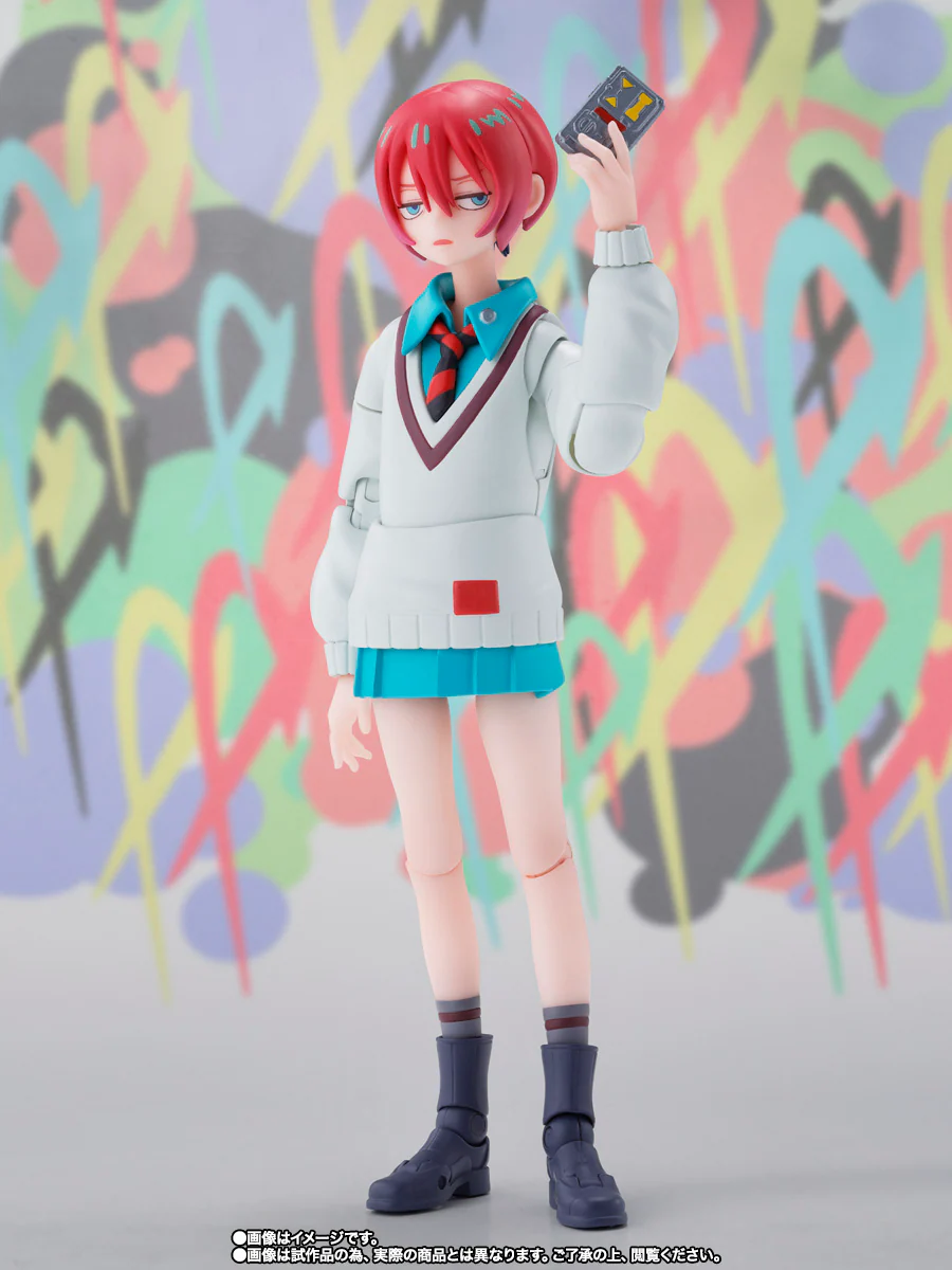 S.H.Figuarts - Mobile Suit Gundam: GQuuuuuuX: Amate Yuzuriha (Machu) - Image 3