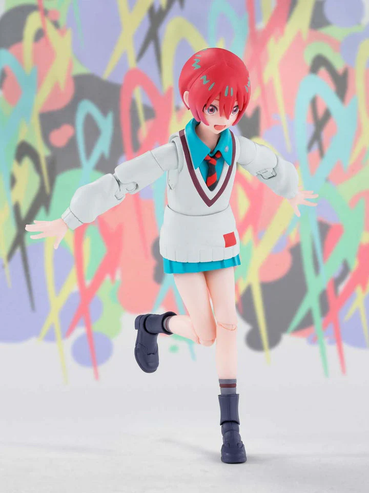 S.H.Figuarts - Mobile Suit Gundam: GQuuuuuuX: Amate Yuzuriha (Machu) - Image 4