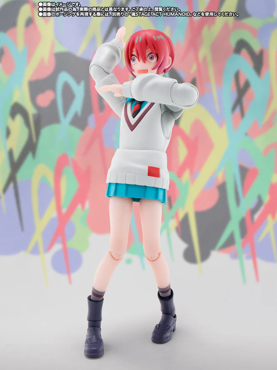 S.H.Figuarts - Mobile Suit Gundam: GQuuuuuuX: Amate Yuzuriha (Machu) - Image 5