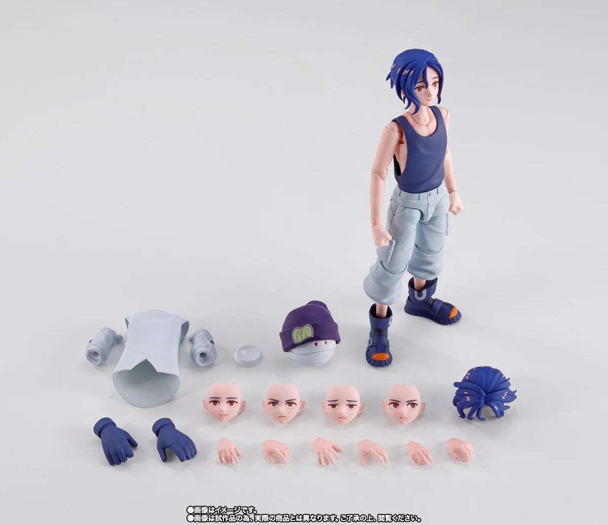 S.H.Figuarts - Mobile Suit Gundam: GQuuuuuuX: Shuji Ito - Image 10