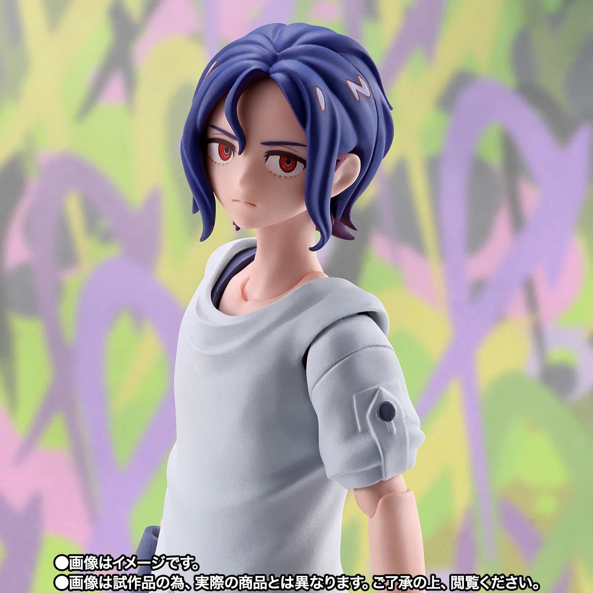 S.H.Figuarts - Mobile Suit Gundam: GQuuuuuuX: Shuji Ito - Image 2