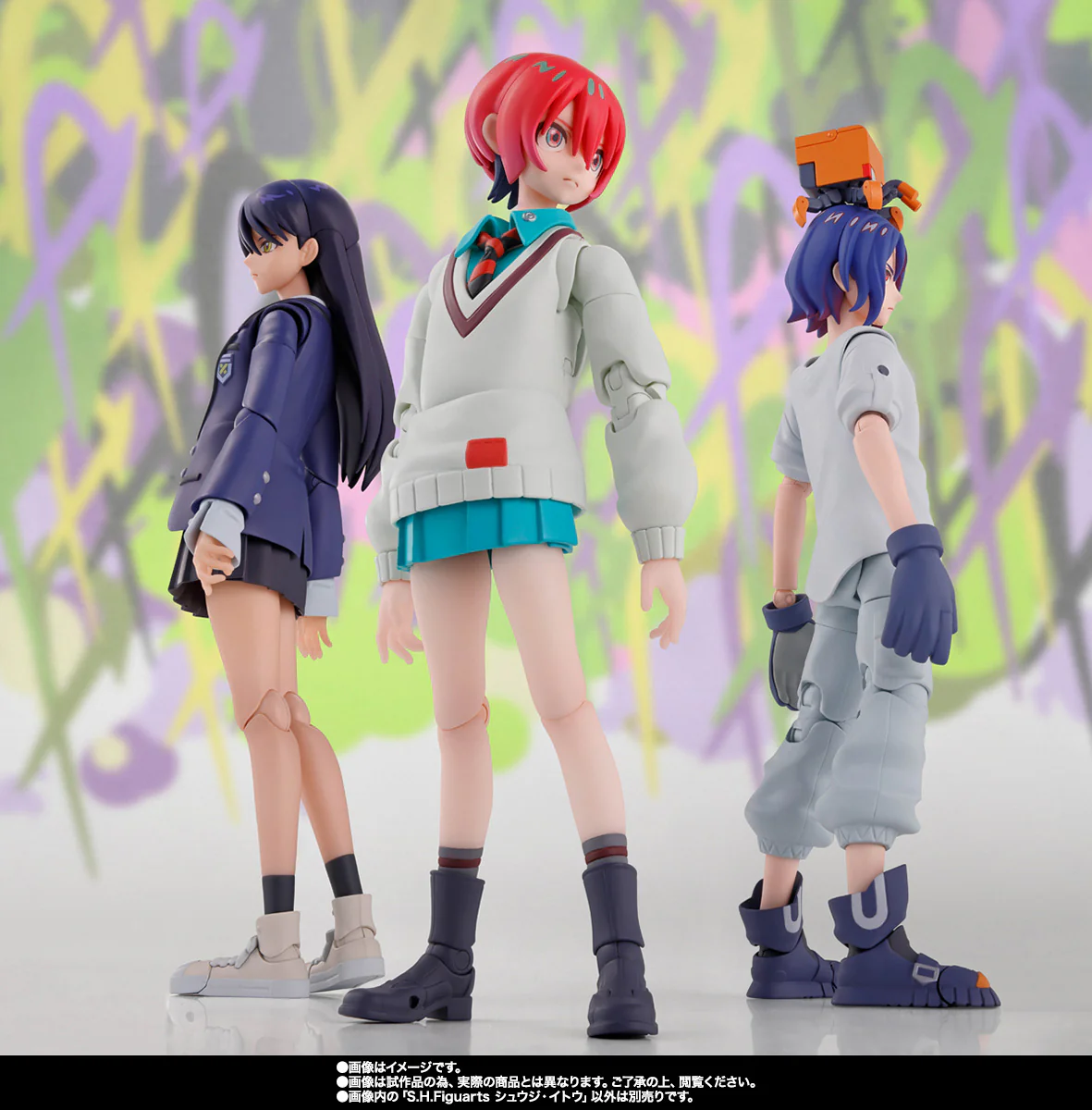 S.H.Figuarts - Mobile Suit Gundam: GQuuuuuuX: Shuji Ito - Image 8
