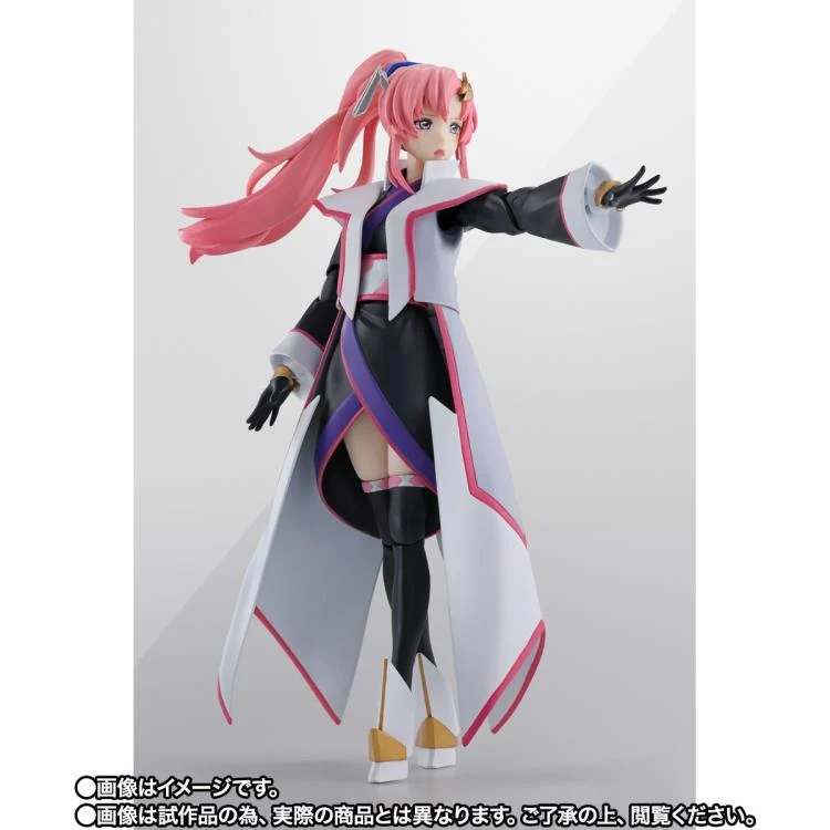 S.H. Figuarts - Mobile Suit Gundam SEED Freedom: Lacus Clyne (Compass Battle Surcoat Ver.) - Image 3