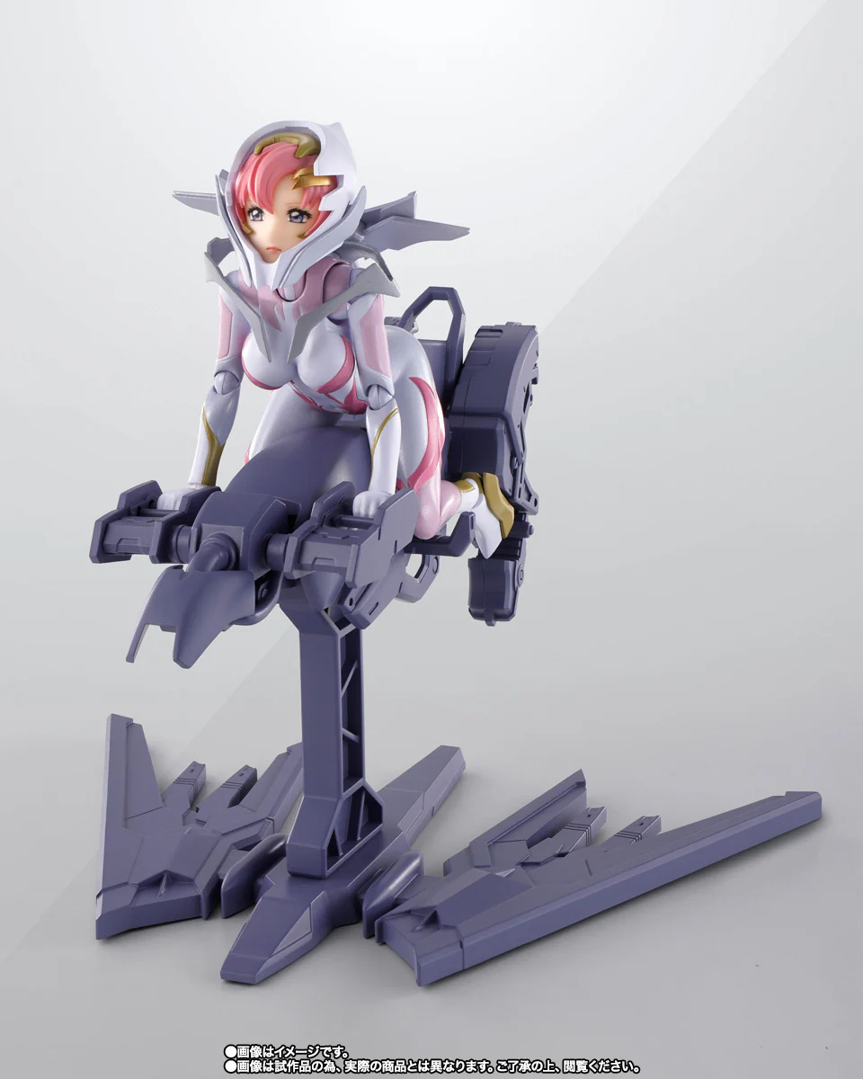 S.H.Figuarts - Mobile Suit Gundam SEED Freedom: Lacus Clyne (Pilot Suits Ver.) Cockpit Parts - Image 3