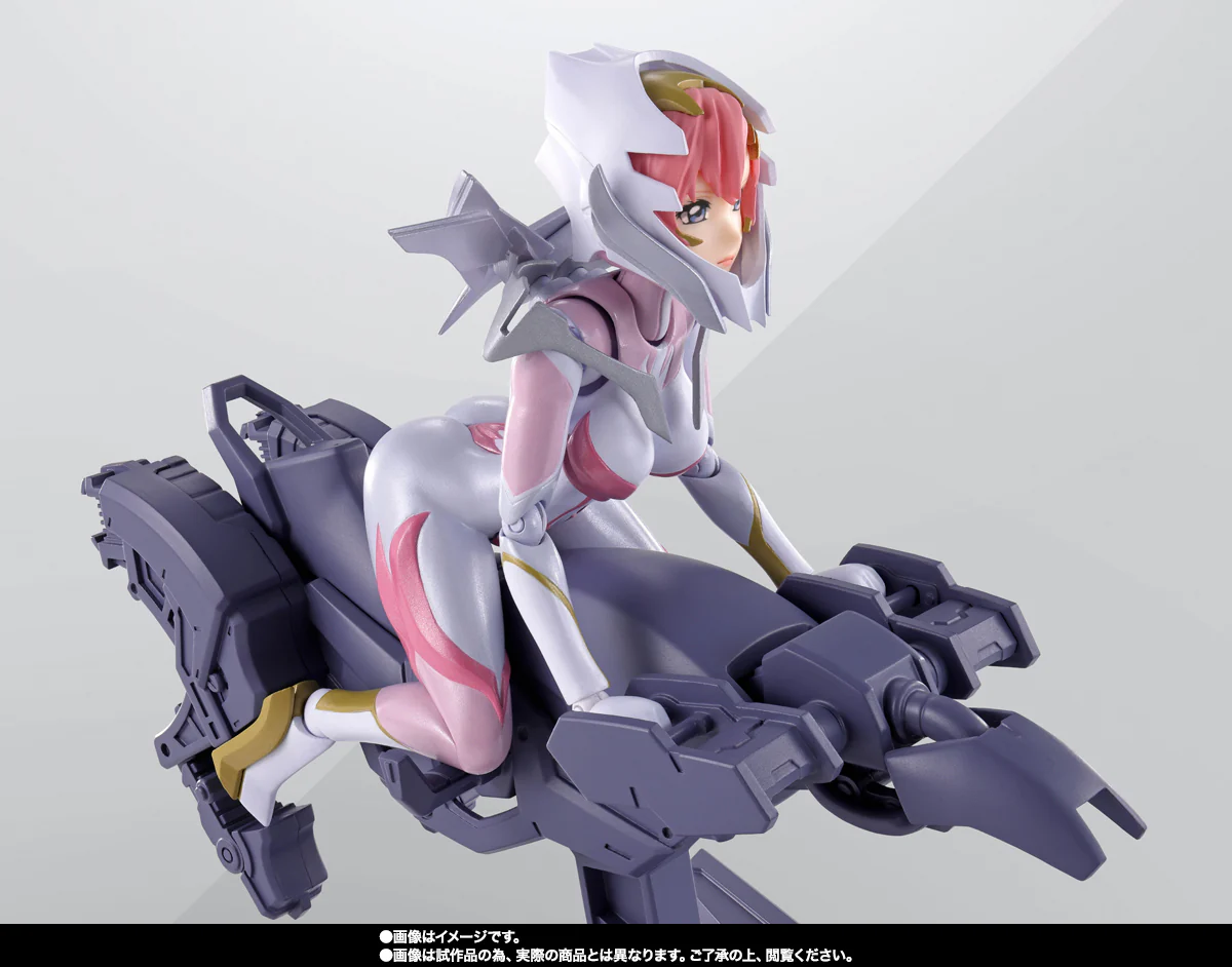 S.H.Figuarts - Mobile Suit Gundam SEED Freedom: Lacus Clyne (Pilot Suits Ver.) Cockpit Parts - Image 4
