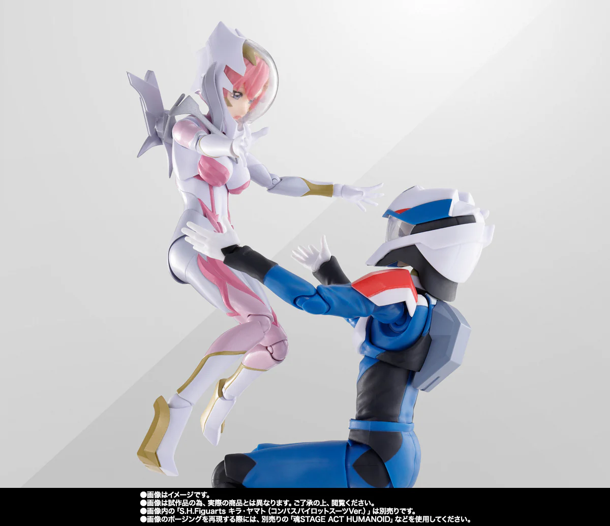 S.H.Figuarts - Mobile Suit Gundam SEED Freedom: Lacus Clyne (Pilot Suits Ver.) Cockpit Parts - Image 7