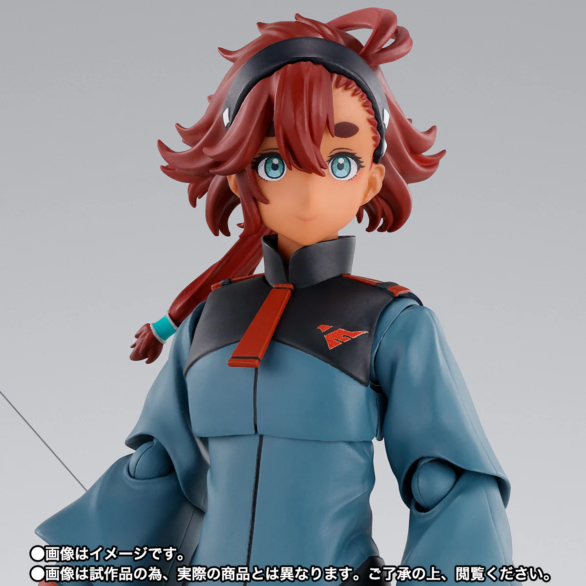 S.H. Figuarts Mobile Suit Gundam: The Witch from Mercury: Suletta Mercury (Regular Uniform Ver.) with Option Set - Image 10