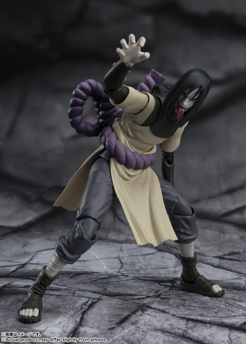 S.H. Figuarts: Orochimaru (Seeker of Immortality) - Image 2