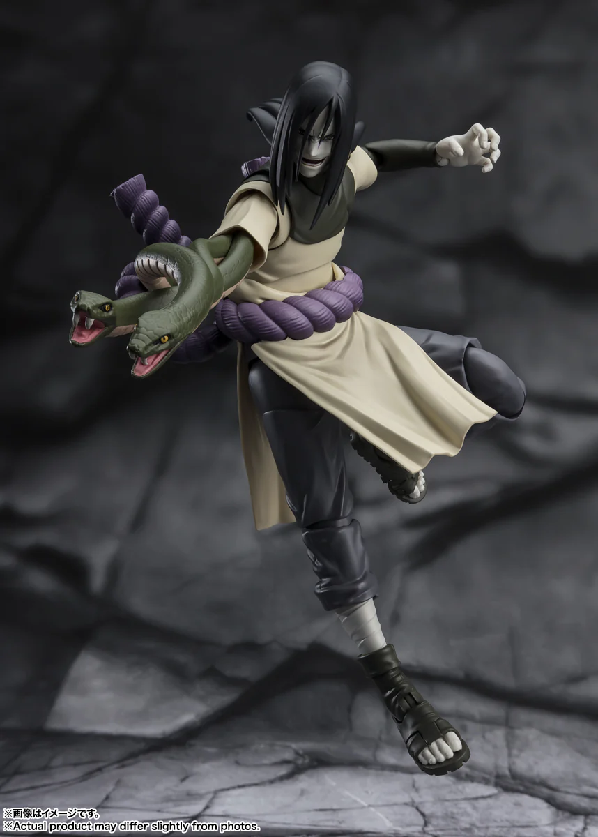 S.H. Figuarts: Orochimaru (Seeker of Immortality) - Image 4