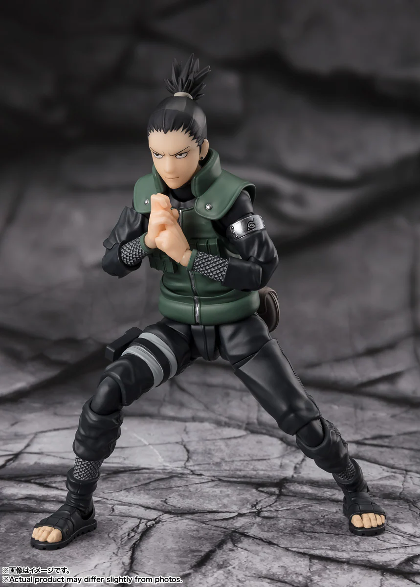 S.H. Figuarts Naruto: Shippuden - Shikamaru Nara (Brilliant Strategist) - Image 3