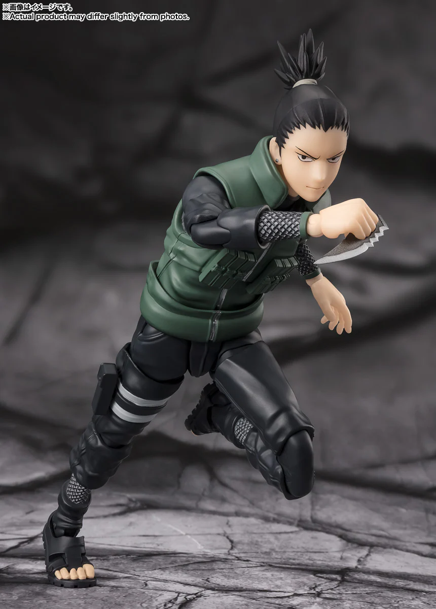 S.H. Figuarts Naruto: Shippuden - Shikamaru Nara (Brilliant Strategist) - Image 4