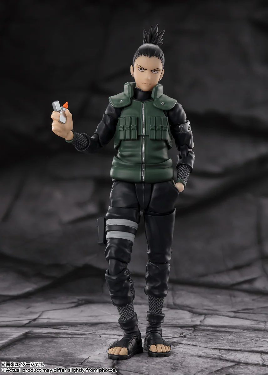 S.H. Figuarts Naruto: Shippuden - Shikamaru Nara (Brilliant Strategist) - Image 5