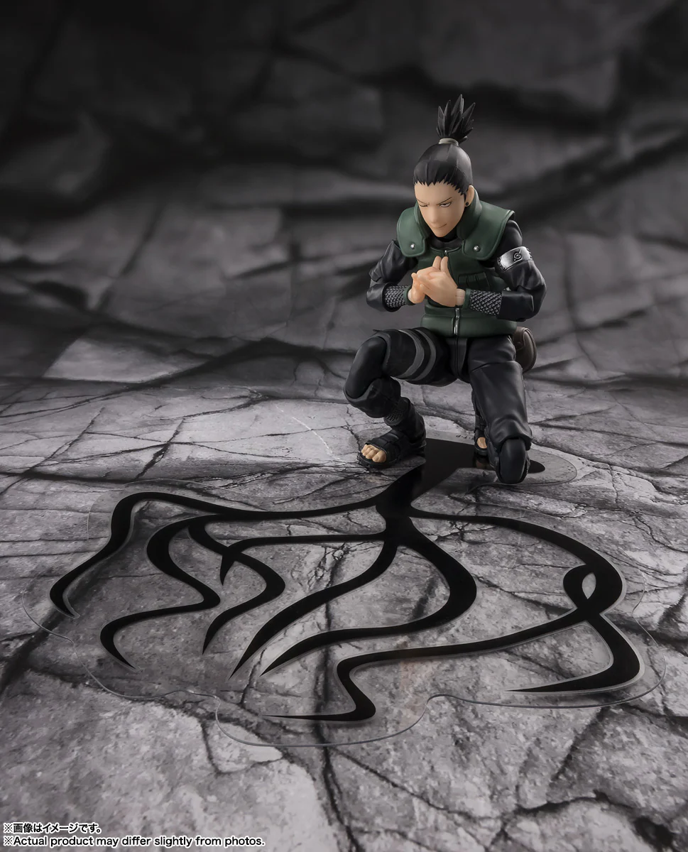 S.H. Figuarts Naruto: Shippuden - Shikamaru Nara (Brilliant Strategist) - Image 6