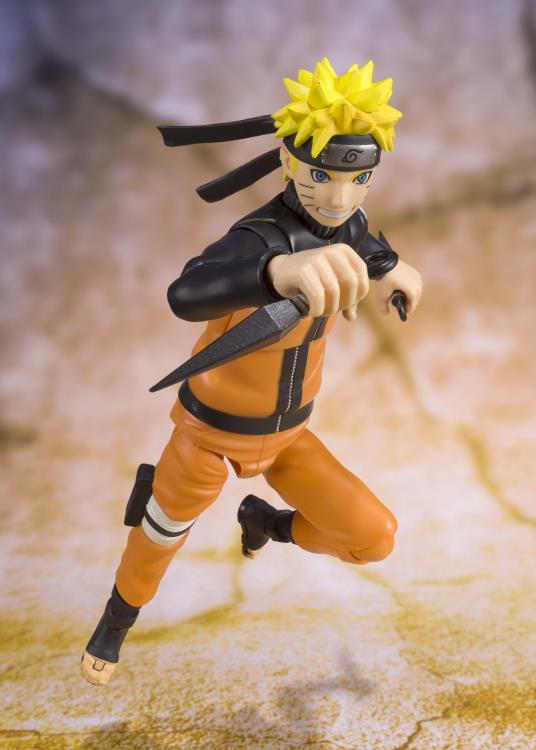 S.H. Figuarts: Naruto Uzumaki (Best Selection) New Packaging Ver. - Image 2