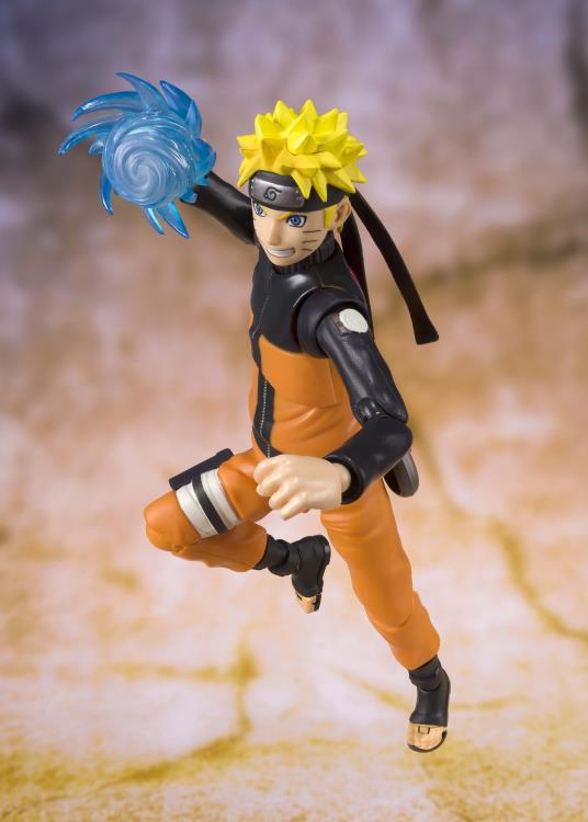 S.H. Figuarts: Naruto Uzumaki (Best Selection) New Packaging Ver. - Image 3