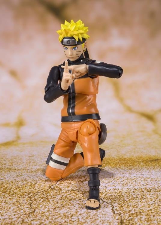 S.H. Figuarts: Naruto Uzumaki (Best Selection) New Packaging Ver. - Image 4