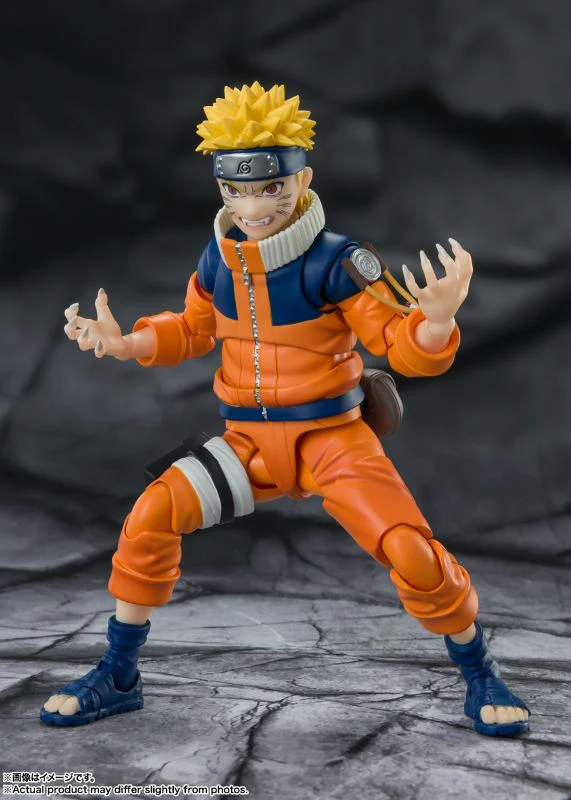 S.H. Figuarts: Naruto Uzumaki (The No.1 Most Unpredictable Ninja) - Image 3
