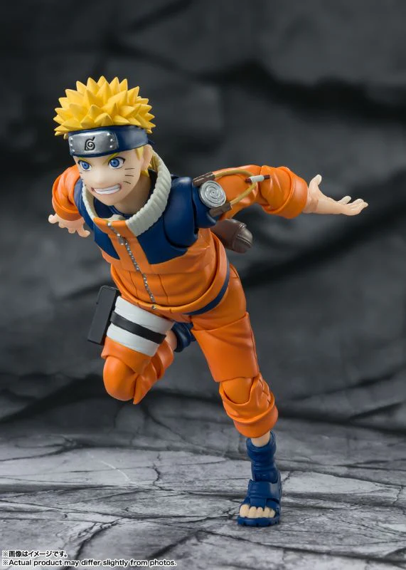 S.H. Figuarts: Naruto Uzumaki (The No.1 Most Unpredictable Ninja) - Image 4