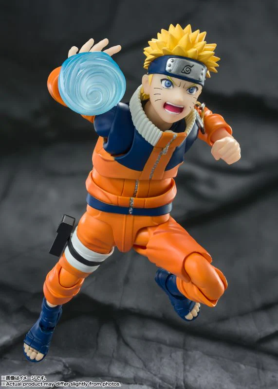 S.H. Figuarts: Naruto Uzumaki (The No.1 Most Unpredictable Ninja) - Image 7