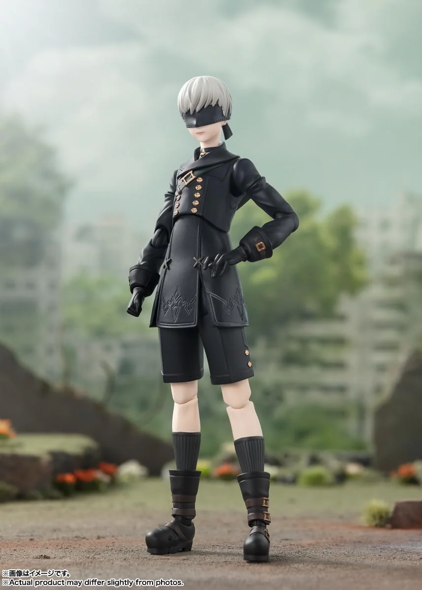 S.H. Figuarts - NieR: Automata Ver1.1a: 9S - Image 2