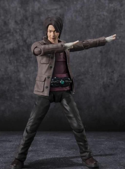 S.H. Figuarts - Nobuhiko Akizuki (Kamen Rider Black Sun) - P-Bandai