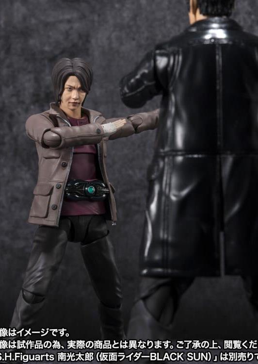 S.H. Figuarts - Nobuhiko Akizuki (Kamen Rider Black Sun) - P-Bandai - Image 6
