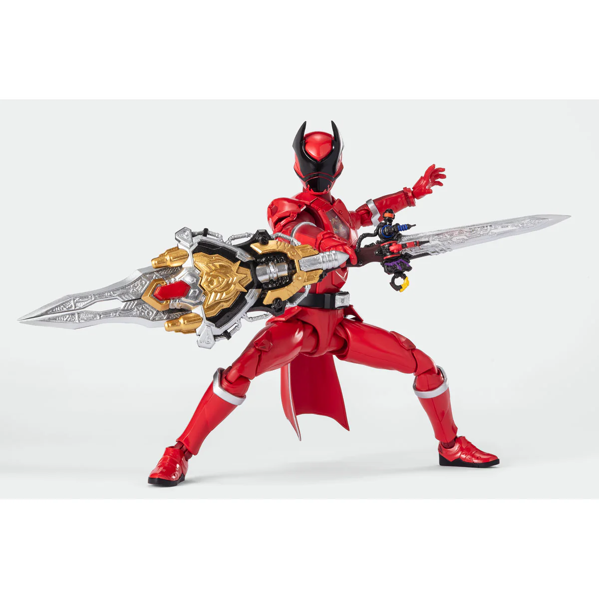 S.H. Figuarts - Ohsama Sentai King Ohger: OhKuwagata Ohger - P-Bandai - Image 6