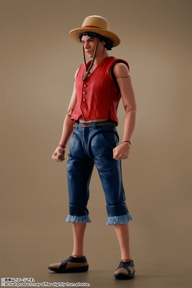 S.H.Figuarts - One Piece (A Netflix Series): Monkey D. Luffy