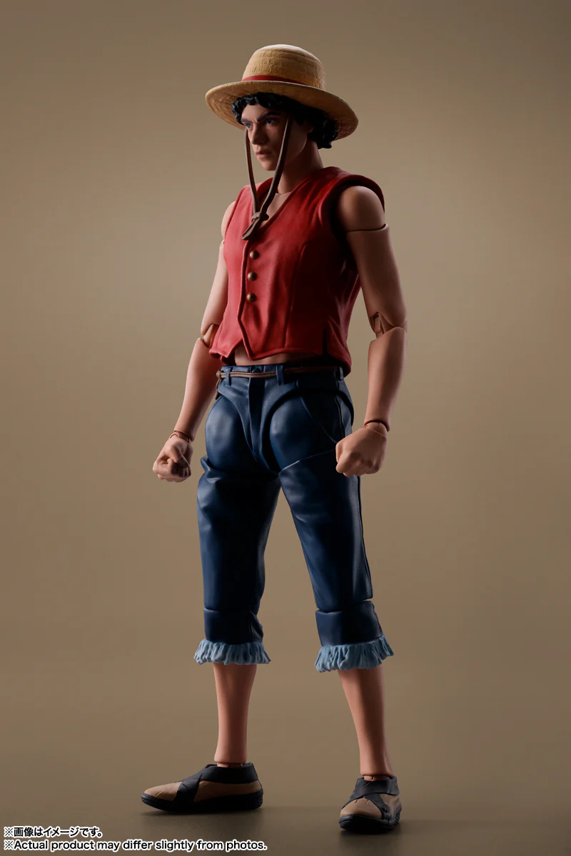 S.H.Figuarts - One Piece (A Netflix Series): Monkey D. Luffy - Image 9