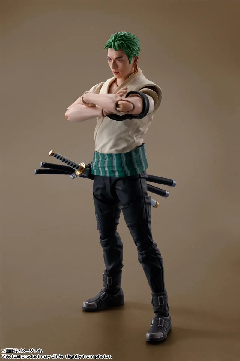 S.H. Figuarts - One Piece (A Netflix Series): Roronoa Zoro - Image 2