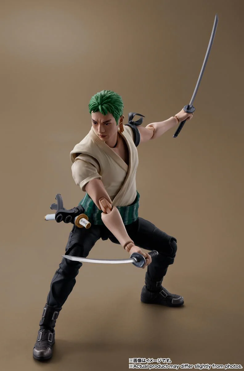 S.H. Figuarts - One Piece (A Netflix Series): Roronoa Zoro - Image 5