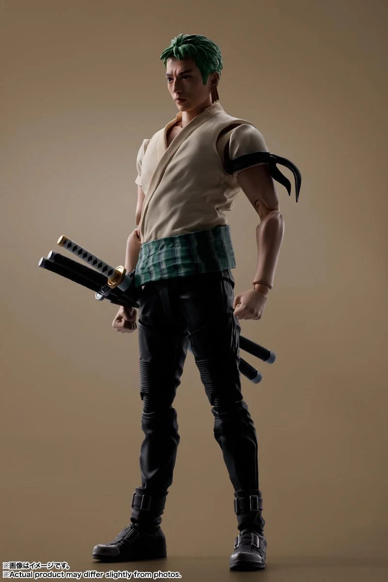 S.H. Figuarts - One Piece (A Netflix Series): Roronoa Zoro - Image 6