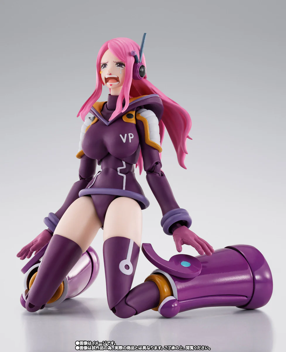 S.H.Figuarts - One Piece: Jewelry Bonney (Future Island Egghead) - Image 5