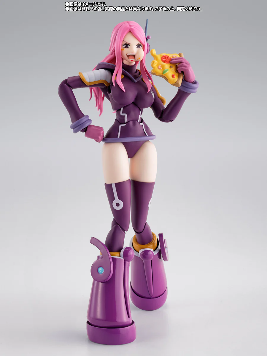 S.H.Figuarts - One Piece: Jewelry Bonney (Future Island Egghead) - Image 6