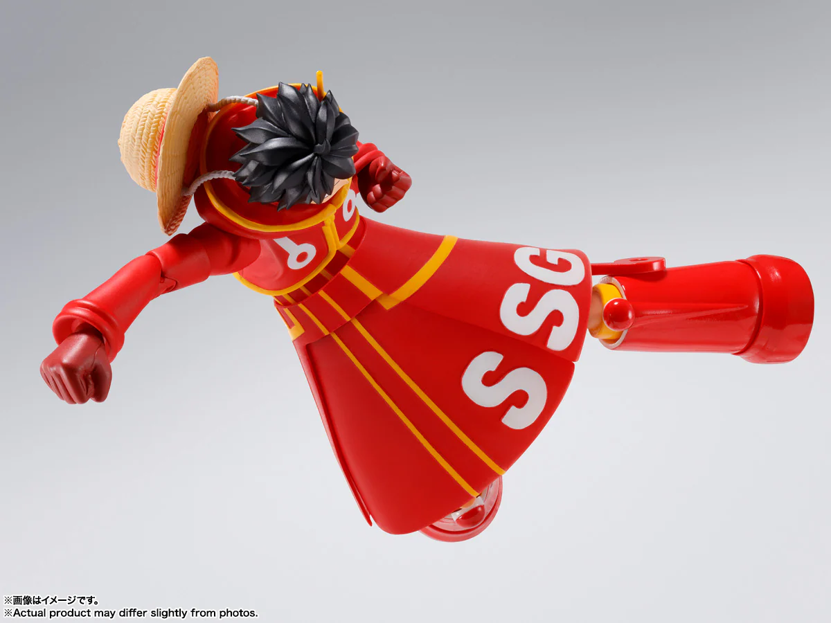 S.H.Figuarts - One Piece: Monkey D. Luffy (Future Island Egghead) - Image 4
