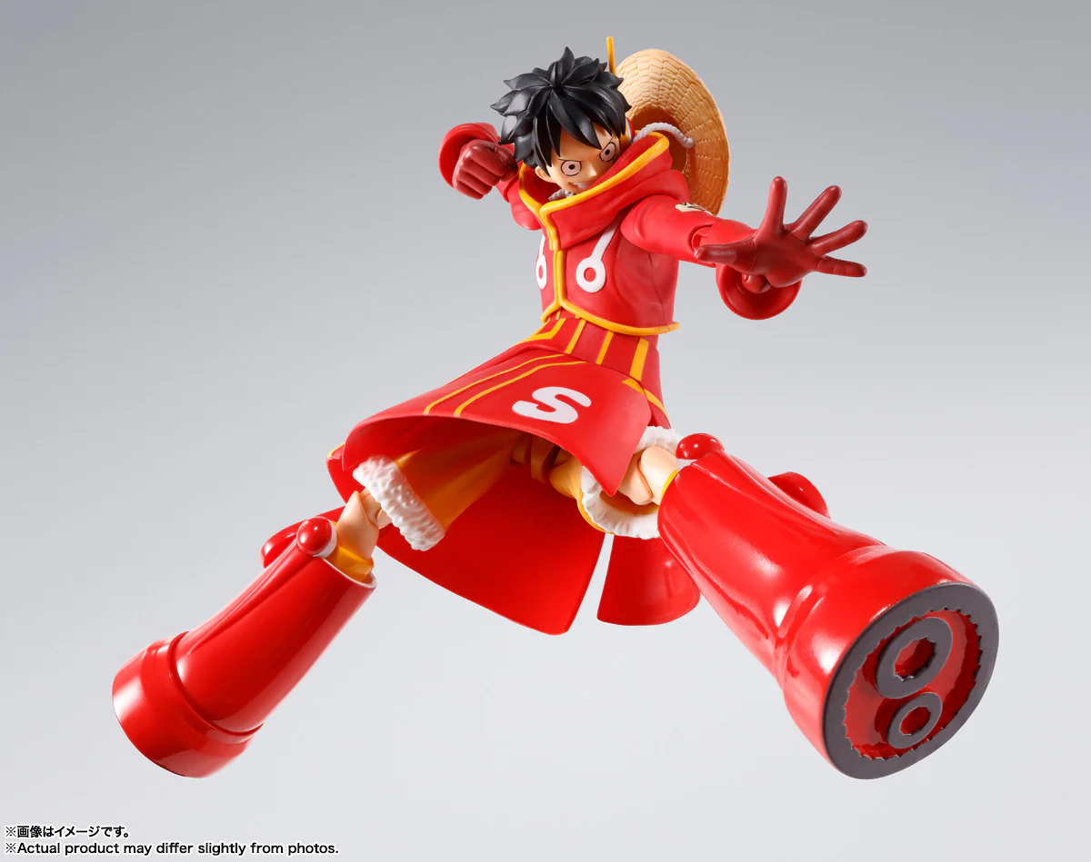 S.H.Figuarts - One Piece: Monkey D. Luffy (Future Island Egghead) - Image 5