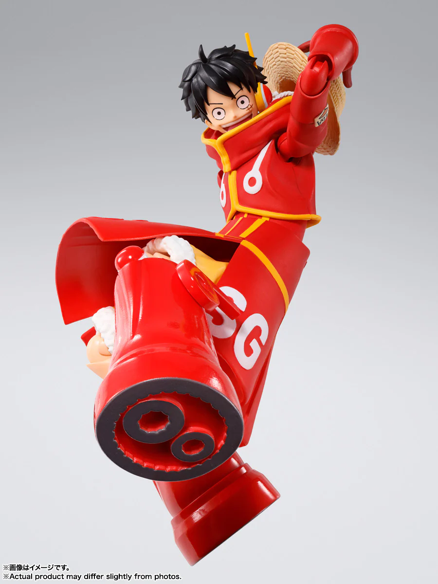 S.H.Figuarts - One Piece: Monkey D. Luffy (Future Island Egghead) - Image 6